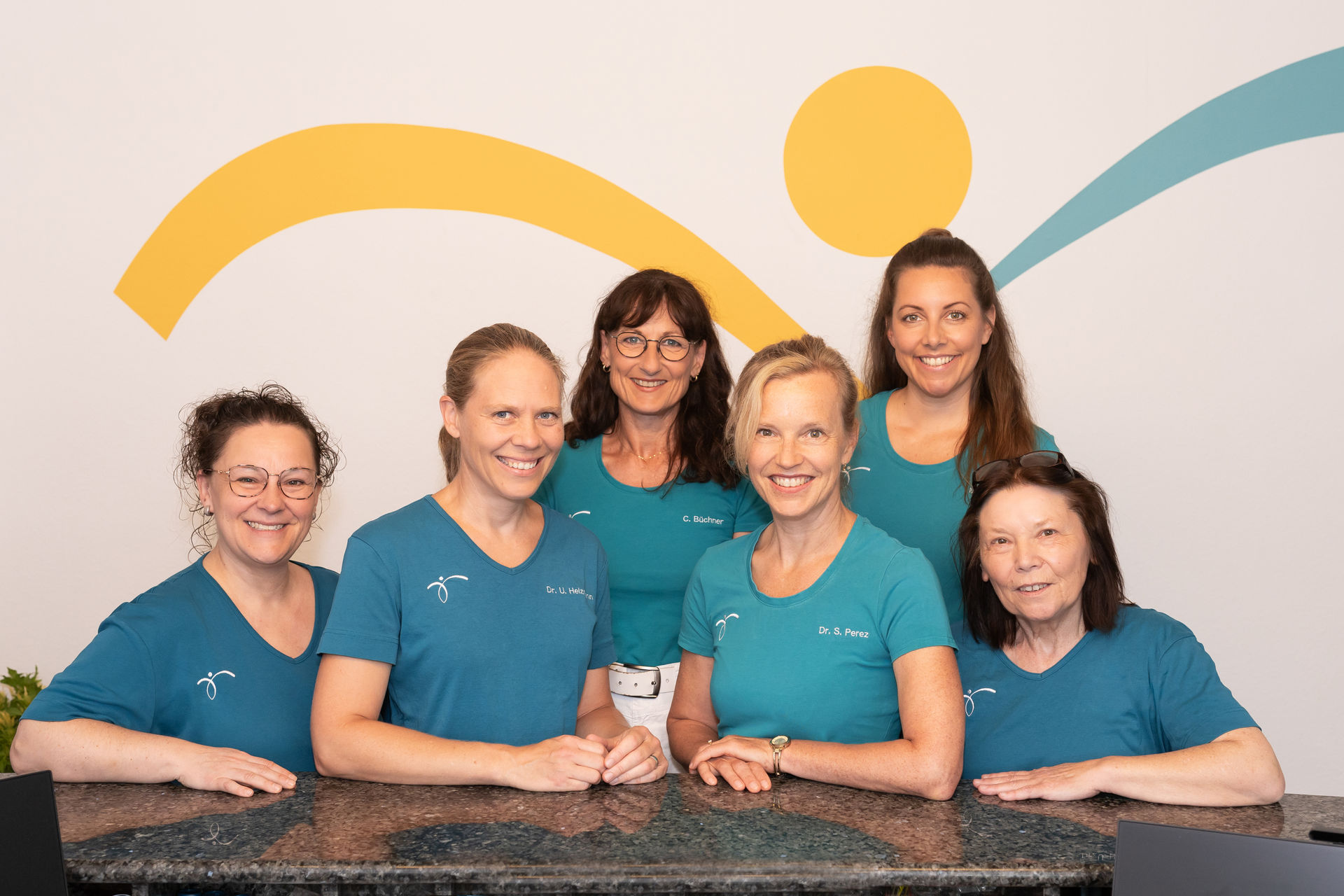 Das gesamte Praxisteam